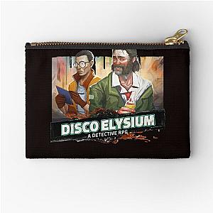 disco elysium lover  Zipper Pouch