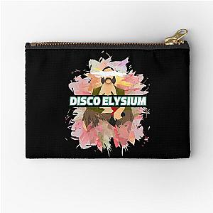 Disco Elysium  Disco Elysium Watercolor Art Zipper Pouch