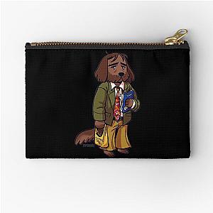 Disco Elysium  harry dog Zipper Pouch