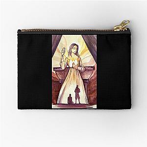 Disco Elysium  Her Innocence, Dolores Dei Poster Zipper Pouch