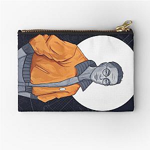 Kim Kitsuragi Disco Elysium Zipper Pouch