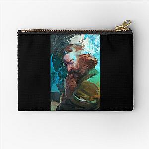 Disco Elysium  - Disco Elysium Game Zipper Pouch