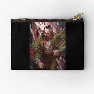 Disco Elysium Video Game  - Disco Elysium Fanart Zipper Pouch