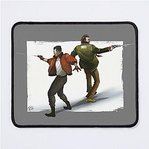 Detective shuffle - Disco Elysium Mouse Pad