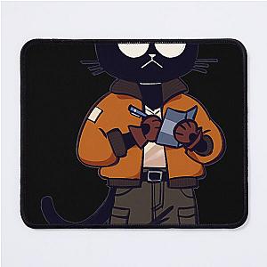 Disco Elysium  kim catDisco Elysium Disco Elysium Mouse Pad