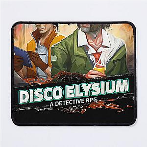 Disco Elysium  disco elysium lover Disco Elysium Disco Elysium Mouse Pad