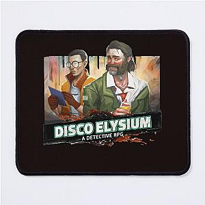 disco elysium lover  Mouse Pad