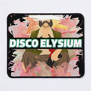 Disco Elysium  Disco Elysium Watercolor Art Mouse Pad