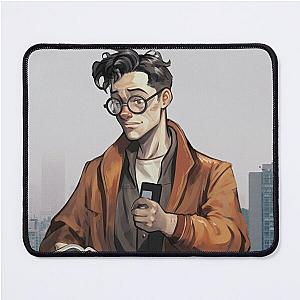 Kim Kitsuragi  disco Elysium shirt Mouse Pad