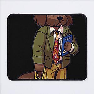 Disco Elysium  harry dog Mouse Pad