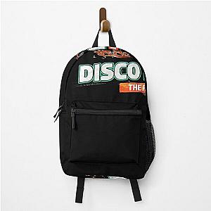 retro letter disco elysium Backpack