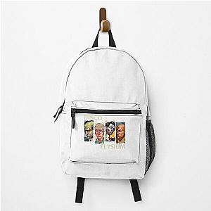 Mens Funny Role Disco Elysium Playing Game Gift For Fans Backpack