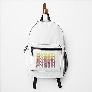 Retro Vintage Role Disco Elysium Playing Game Gift For Everyone Backpack