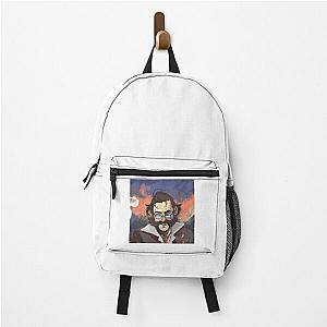 Mens Funny Role Disco Elysium Playing Game Gift For Music Fans Backpack