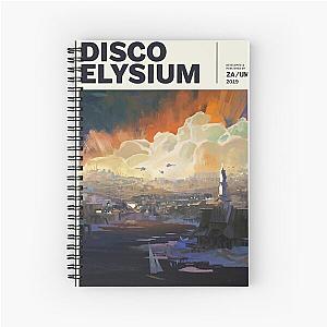 Disco Elysium Spiral Notebook