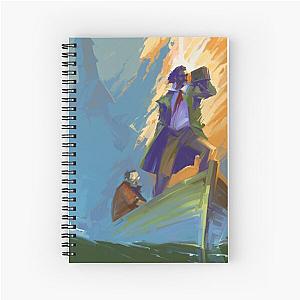 Disco Elysium Fanart Poster Spiral Notebook