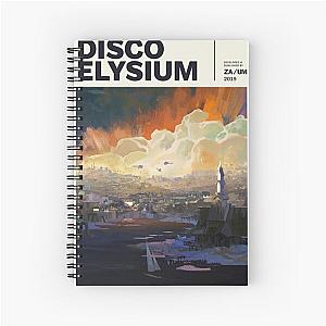 Disco Elysium  Spiral Notebook