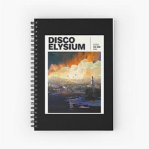 Disco Elysium Disco Elysium Disco Elysium Disco Elysium  Spiral Notebook