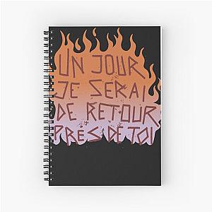 Disco Elysium Un jour je serai... inscription Spiral Notebook