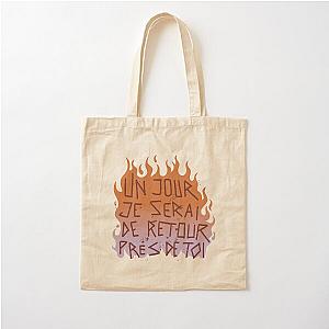 Disco Elysium "Un jour je serai..." inscription Cotton Tote Bag