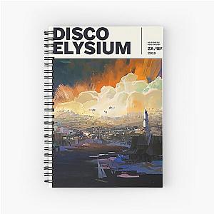 Disco Elysium  Disco Elysium Disco Elysium Disco Elysium Spiral Notebook