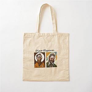 Disco Elysium Art Cotton Tote Bag