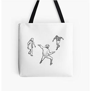 Disco Elysium Dance Floor   All Over Print Tote Bag