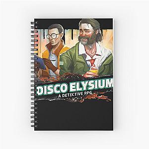 Disco Elysium  disco elysium lover Disco Elysium Disco Elysium Spiral Notebook