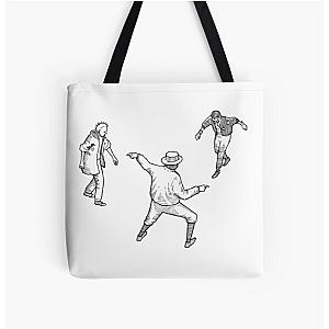 Disco Elysium Dance Floor All Over Print Tote Bag