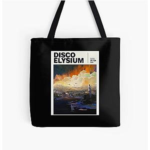 Disco Elysium Disco Elysium Disco Elysium Disco Elysium  All Over Print Tote Bag