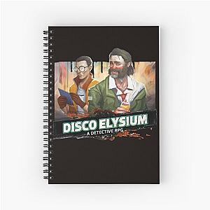 disco elysium lover  Spiral Notebook