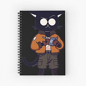 Disco Elysium  kim catDisco Elysium Disco Elysium Spiral Notebook