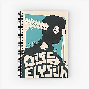 Disco Elysium  Disco Elysium Poste Spiral Notebook