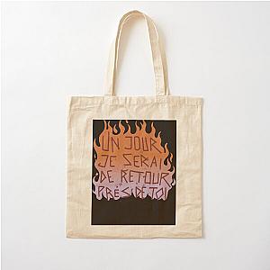 Disco Elysium Un jour je serai... inscription Cotton Tote Bag