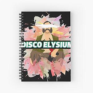 Disco Elysium  Disco Elysium Watercolor Art Spiral Notebook