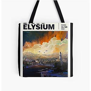 Disco Elysium  Disco Elysium Disco Elysium Disco Elysium All Over Print Tote Bag