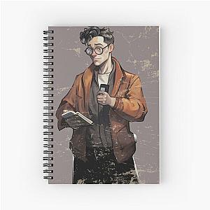 Kitsuragi Disco Elysium Poster, Kim Kittsuragi, disco Elysium fan art, disco Elysium shirt Spiral Notebook