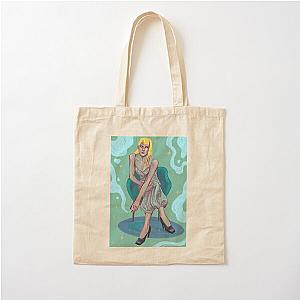 Disco Elysium Klaasje Amandou  Cotton Tote Bag