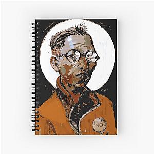 Disco Elysium  good looking if you wear it   Disco Elysium Spiral Notebook