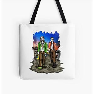 disco elysium poster All Over Print Tote Bag