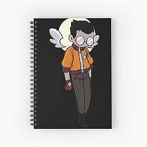 Disco Elysium  Halo Imagery Spiral Notebook