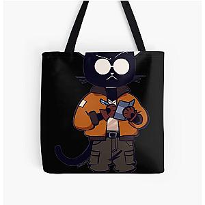 Disco Elysium  kim catDisco Elysium Disco Elysium All Over Print Tote Bag