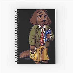 Disco Elysium  harry dog Spiral Notebook