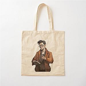 Kitsuragi Disco Elysium Poster, Kim Kittsuragi, disco Elysium fan art, disco Elysium shirt Cotton Tote Bag