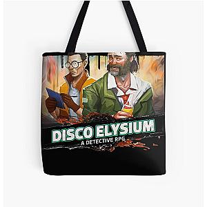 Disco Elysium  disco elysium lover Disco Elysium Disco Elysium All Over Print Tote Bag