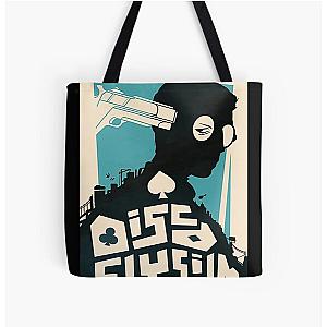 Disco Elysium  Disco Elysium Poste All Over Print Tote Bag