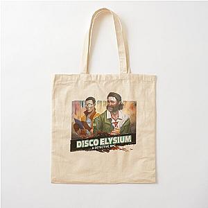 disco elysium lover  Cotton Tote Bag