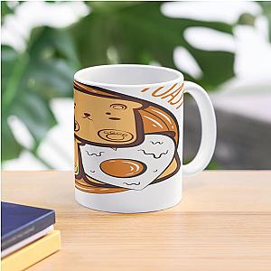 Disguised Toast Egg Breakfast Mug Premium Merch Store