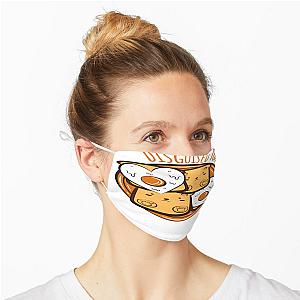 Disguised Toast Egg Breakfast Mask Premium Merch Store