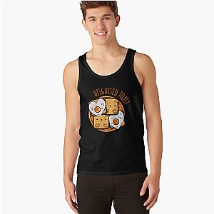 Disguised Toast Egg Breakfast Tank Tops Premium Merch Store